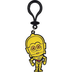 Monogram - Star Wars: C-3PO Soft Touch PVC Bag Clip - KC281785
