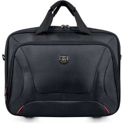 Port Designs Courchevel Τσάντα Laptop Ώμου 15.6" Black 160514