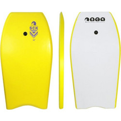 Bodyboard 42" με leash καρπού κίτρινο