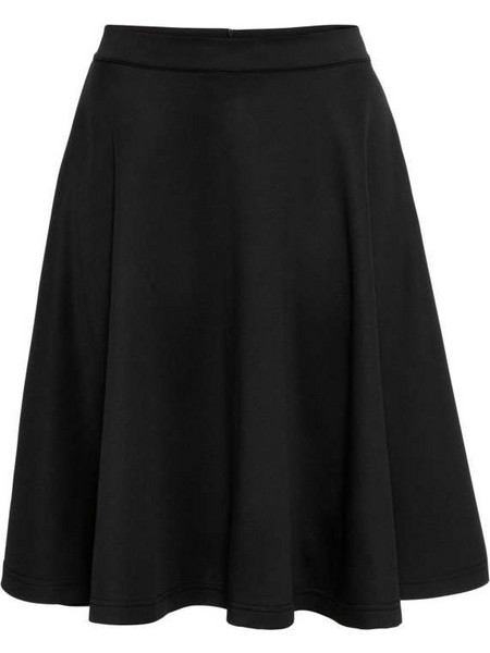 Μαλακή φούστα με neoprene look
