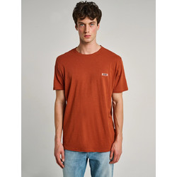 Staff Bruce Ανδρικό Κεραμιδί T-Shirt 64-002.055-Terracotta
