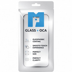 Γυαλί + OCA MP για Samsung Galaxy S24 Ultra S928, Μαύρο