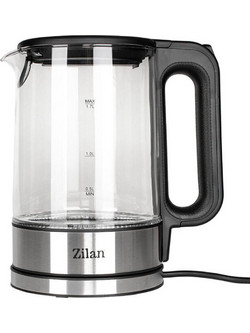 Zilan ZLN1796 Γυάλινος Βραστήρας 1.7lt 2200W