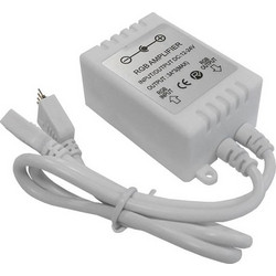 LED RGB Ενισχυτής Σήματος Πλαστικός 12v (144w) - 24v (288w) GloboStar 77407