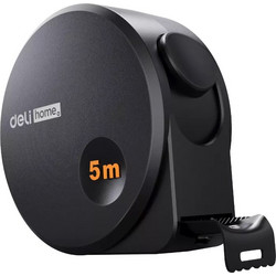 DELI μέτρο HT8519 με αυτόματη επαναφορά +amp κλείδωμα, 19mm x 5m