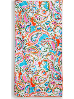 Πετσέτα Θαλάσσης Paisley Light Blue