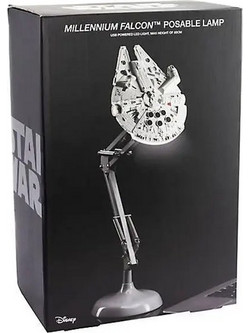 Star Wars - Millennium Falcon Posable Desk Light