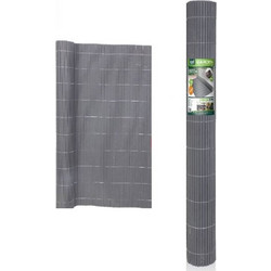 Καλαμωτή Περίφραξη PVC 100x300cm Γκρι 10mm 2902509