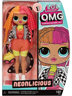 MGA Entertainment L.O.L. Surprise OMG Neonlicious