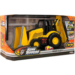 Nikko Rhino Construction Mega Fleet Backhoe 36/30274