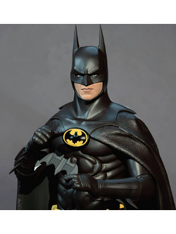 Φιγούρα Batman 1989 Michael Keaton Basic Pose Ready to 3D εκτυπωμένη