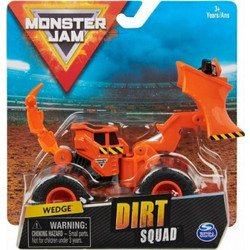 Spin Master Monster Jam Dirt Squad Wedge 20126176