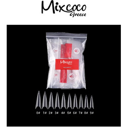 STILETTO TIPS ΔΙΑΦΑΝΑ 10 ΝΟΥΜΕΡΑ - SKU 260558
