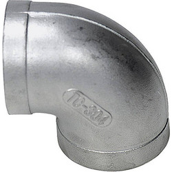 Inox Γώνια 90 Θηλυκό-Θηλυκό 2" 316