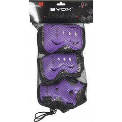 BYOX ΣΕΤ ΠΡΟΣΤΑΤΕΥΤΙΚΩΝ BOWL STARS M (25-50 KG) 3800146229344- 229344