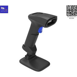 NG BAR 2410 ΕΝΣΥΡΜΑΤΟ BARCODE SCANNER 1D-2D, USB, ΜΕ ΒΑΣΗ