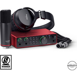 Focusrite 2i2 Scarlett 4th Gen Studio