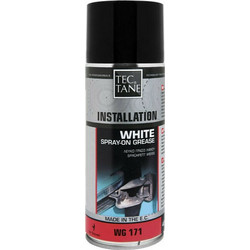 Σπρέι γράσσου Tectane white grease spray 400ml
