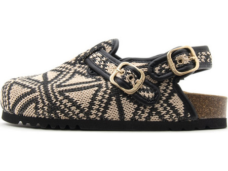 FAE BACKSTRAP RAFFIA MULES WOMEN SCHOLL