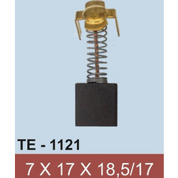 Κάρβουνα 7X17X18,5/17 Για Hitachi 999-044, 999-074, 999-086