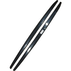 Πλαινά Μαρσπιέ Για Seat Leon mk3 2012-2019 & Universal Μασπιέ Γυαλιστερό Μαύρο Από Abs Πλαστικό 2 Τεμάχια SEAT CΑRΝΕR
