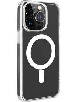 Θήκη Apple iPhone 14 Pro Max - Puro Cover Lite Mag - Διάφανο