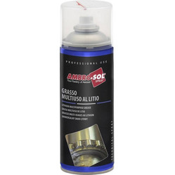 Σπρέυ Γράσσο Λιθίου Λεπτό Διαφανές 400ml Ambro-Sol (G001)
