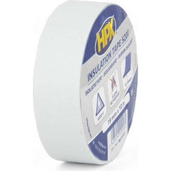 Ταινια Μονωτικη Hpx 19mm X 10M Άσπρη (0,15mm)
