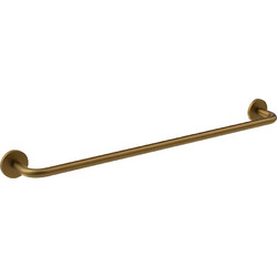 Πετσετοθήκη Μονή 500x69x45mm Χρυσό Ματ (PVD) IMEX PURE CAP005-04/OC