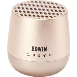 Edwin X Lexon Mini Ηχείο Bluetooth 3W Ροζ Χρυσό
