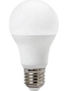 Λάμπα LED E27 10W Ψυχρό Λευκό 6500K A60-DC-F Universo