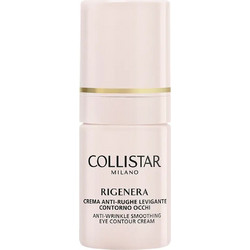 Collistar Rigenera Smoothing Anti-Wrinkle Eye Contour 15ml