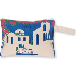 Πορτοφόλι καραβόπανο (20cm x 13cm) canvas 24 creta SilkFashion