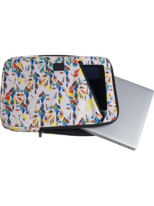 ΘΗΚΗ 2 ΘΕΣΕΩΝ ΜΕ ΦΕΡΜΟΥΑΡ ΓΙΑ LAPTOP 15-16+apos+apos (ΜΕΓ. 41X31X2.5 CM) ΣΧΕΔΙΟ SAVANA