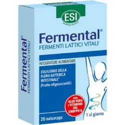 ESI Fermental Προβιοτικά & Πρεβιοτικά 20 Κάψουλες