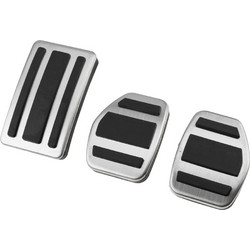 NTY - Σετ Πεντάλ για Χειροκίνητο Κιβώτιο για Citroen C5 / C6 / C8 / DS5 και Peugeot 508 / 3008 με αντιολισθητική επιφάνε