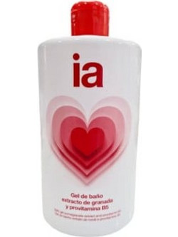 Interapothek Shower Gel Ρόδι & Προβιταμίνη B5 750ml Αφρόλουτρο Καθαρισμού & Ενυδάτωσης