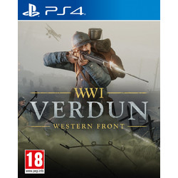 WWI Verdun Western Front PS4