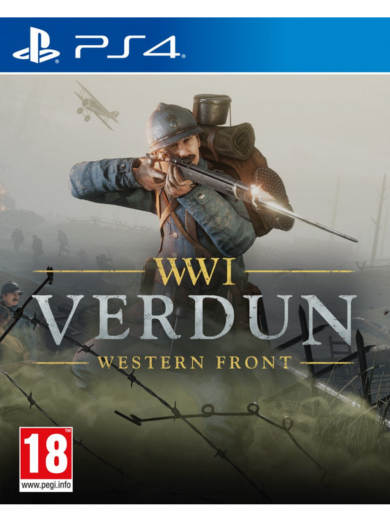 WWI Verdun Western Front PS4