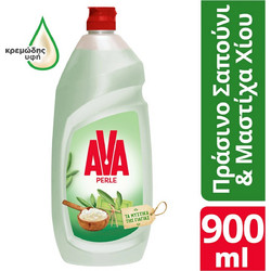 AVA Perle Πράσινο Σαπούνι & Μαστίχα 900ml