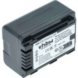VHBW VW-VBT190 Panasonic Battery (Compatible) 1600mAh 3.6v VW-VBT190