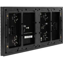 GLOBOSTAR(R) MODULCO 90385 Module Πλακίδιο Κυλιόμενης Ψηφιακής Επιγραφής/Οθόνης 32x16cm P10 LED 40W Nits 5500cd/m DC 5V Αδιάβροχο IP65 RGB - Μ32 x Π16 x Υ1.8cm