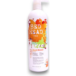 Tigi Bed Head Dumb Blonde Σαμπουάν για Προστασία Χρώματος για Ξηρά & Ταλαιπωρημένα Μαλλιά 750ml
