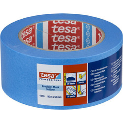 TESA Χαρτοταινία Μπλε U.V. 50mm x 50m 1τμχ UV Paper Tape