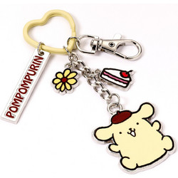 Carat Shop Hello Kitty - Pompompurin Keyring with Charms (HKKR0018)