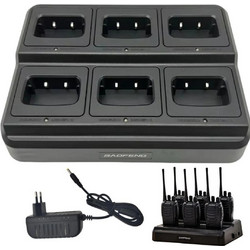 Baofeng BF-888S Charger 6 Θέσεων Για Ταυτόχρονη Φόρτιση