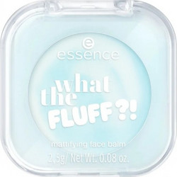 Essence WHAT THE FLUFF mattifying face balm 01 On Cloud Candy 2.5g