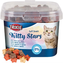 Trixie Kitty Stars Σολομός & Αρνί 140gr