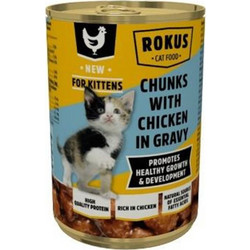 Rokus Sterilised Κοτόπουλο 415gr