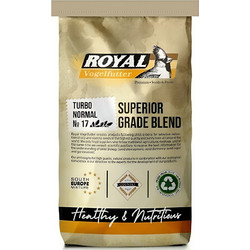 Royal Vogelfutter Turbo Normal No17 Superior Grade Blend 20kg